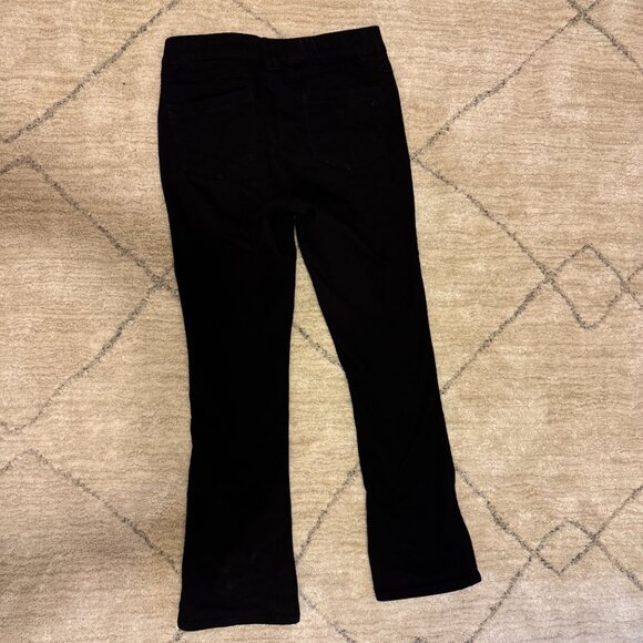 EUC Democracy "Ab"solution® Itty Bitty Bootcut Black Jeans - Picture 4 of 8